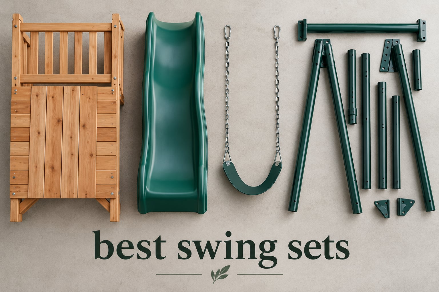 best swing sets