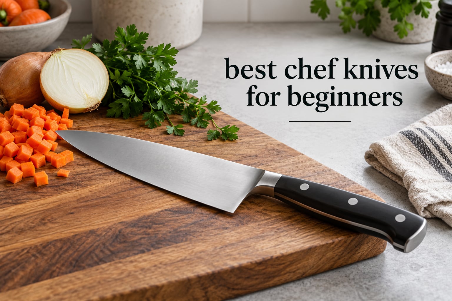 best chef knives for beginners