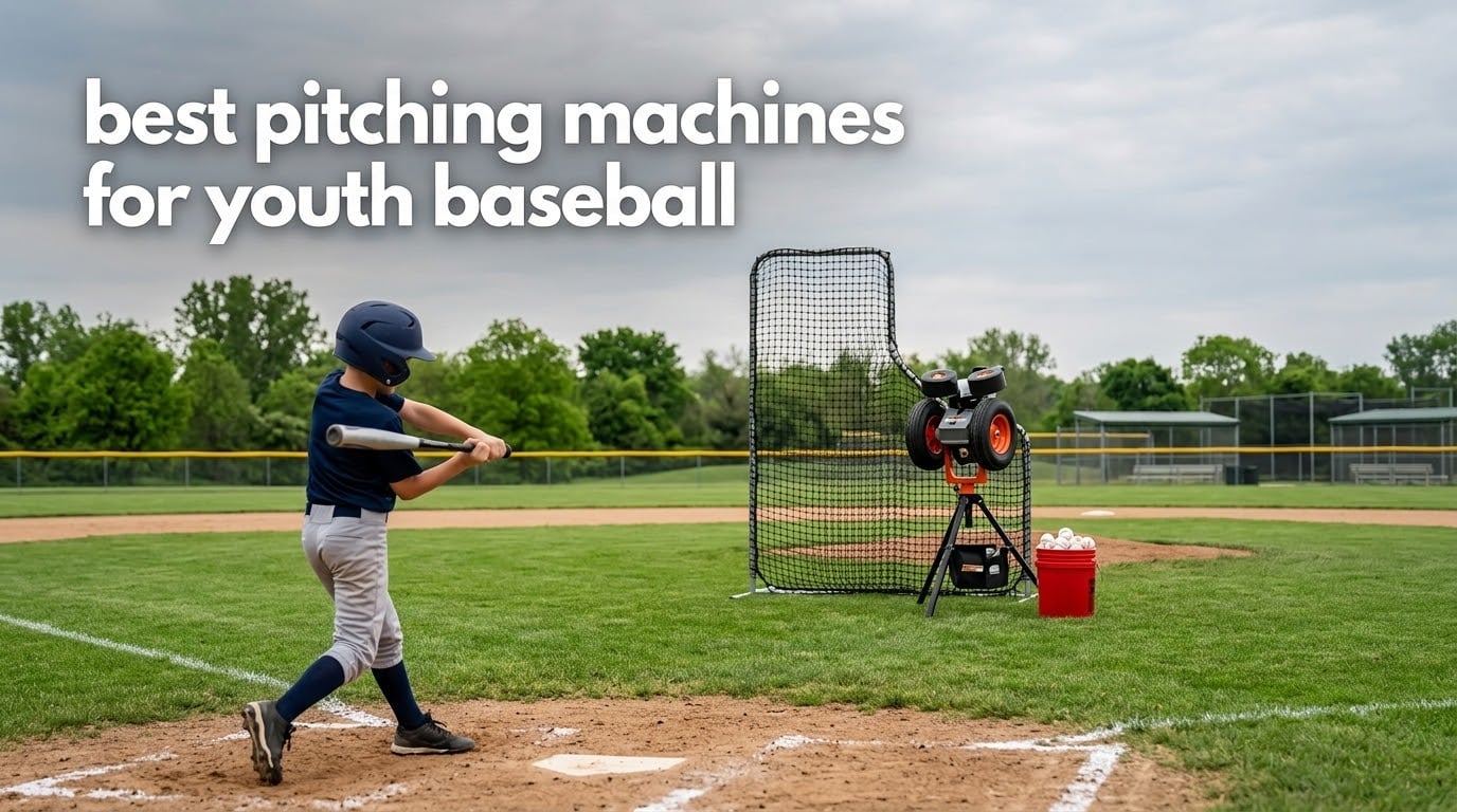 best pitching machines for youth baseball