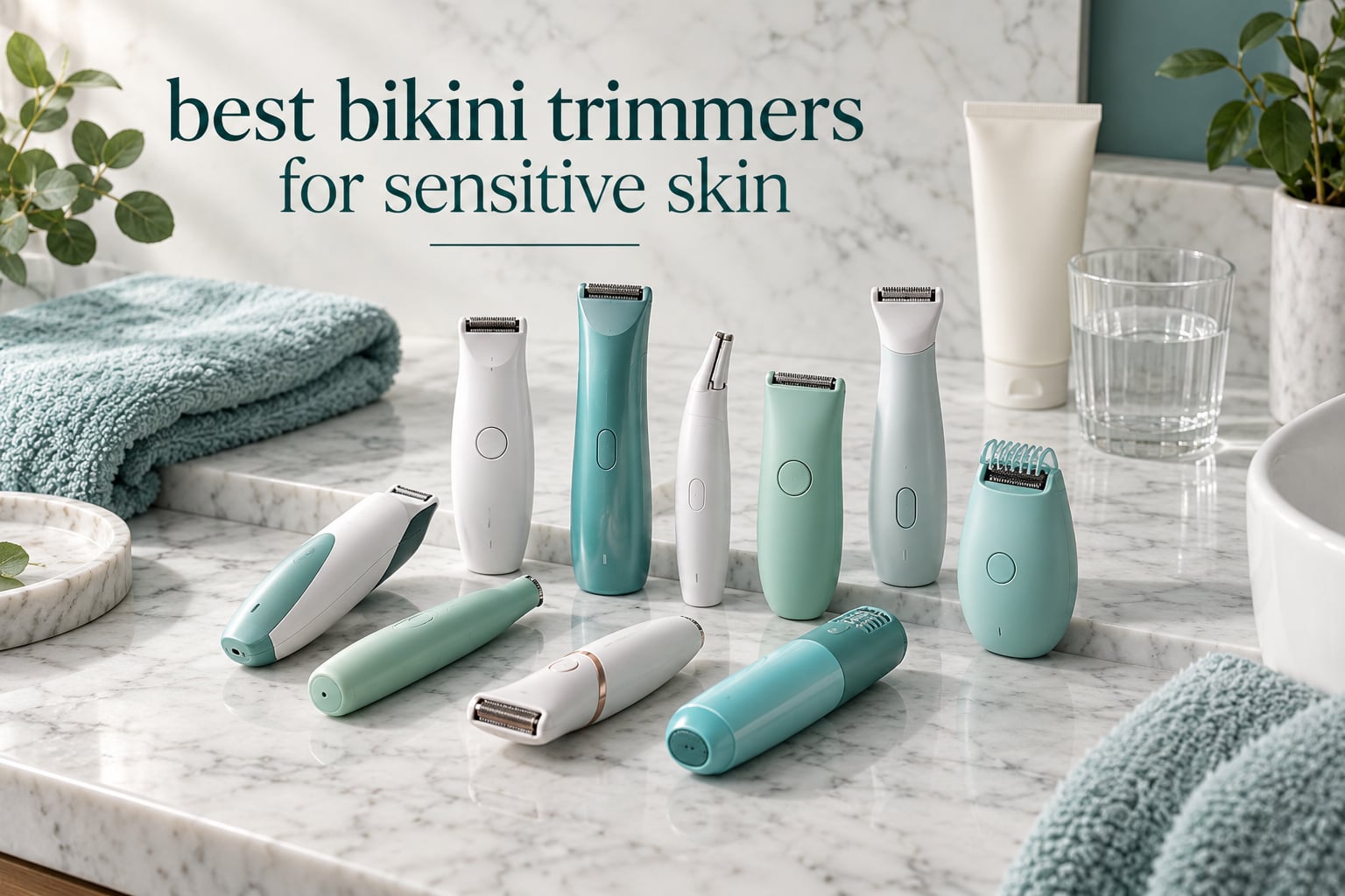 best bikini trimmers for sensitive skin