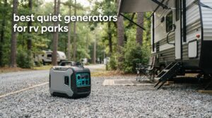 best quiet generators for rv parks