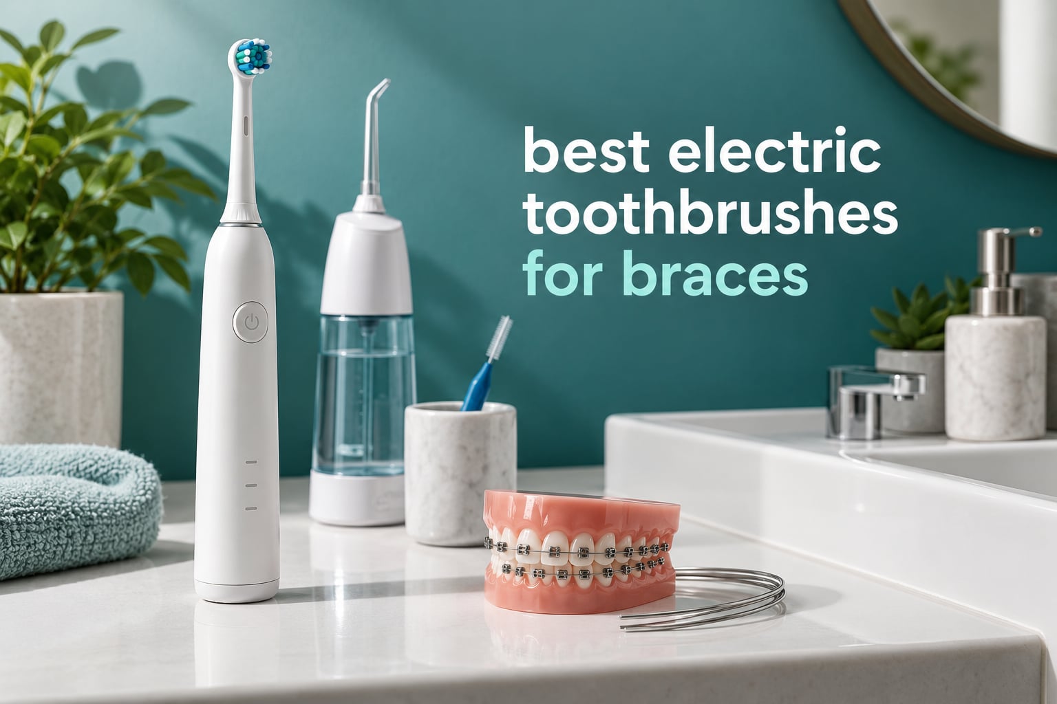 best electric toothbrushes for braces
