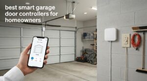 best smart garage door controllers for homeowners