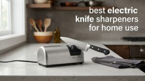 best electric knife sharpeners for home use