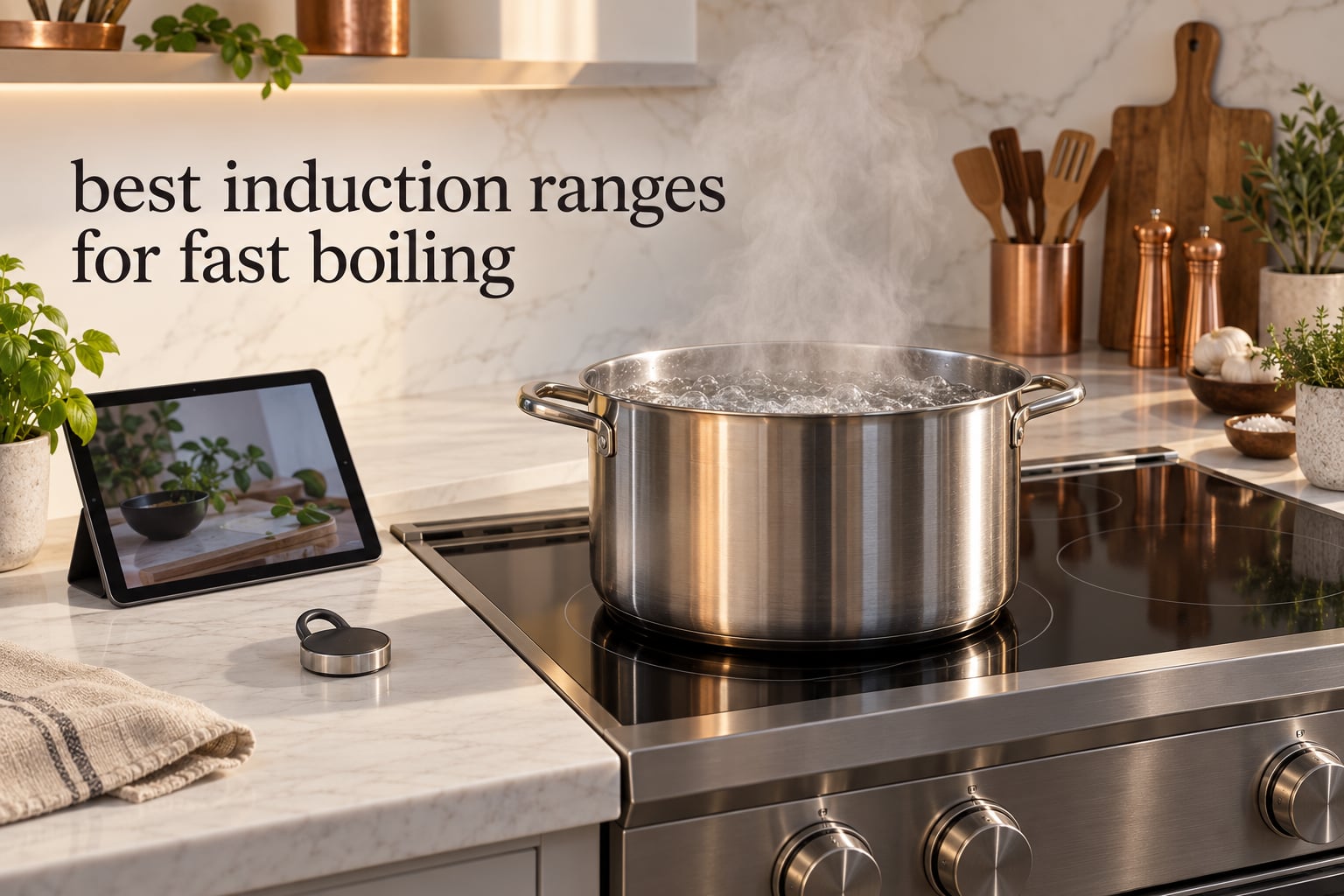 best induction ranges for fast boiling