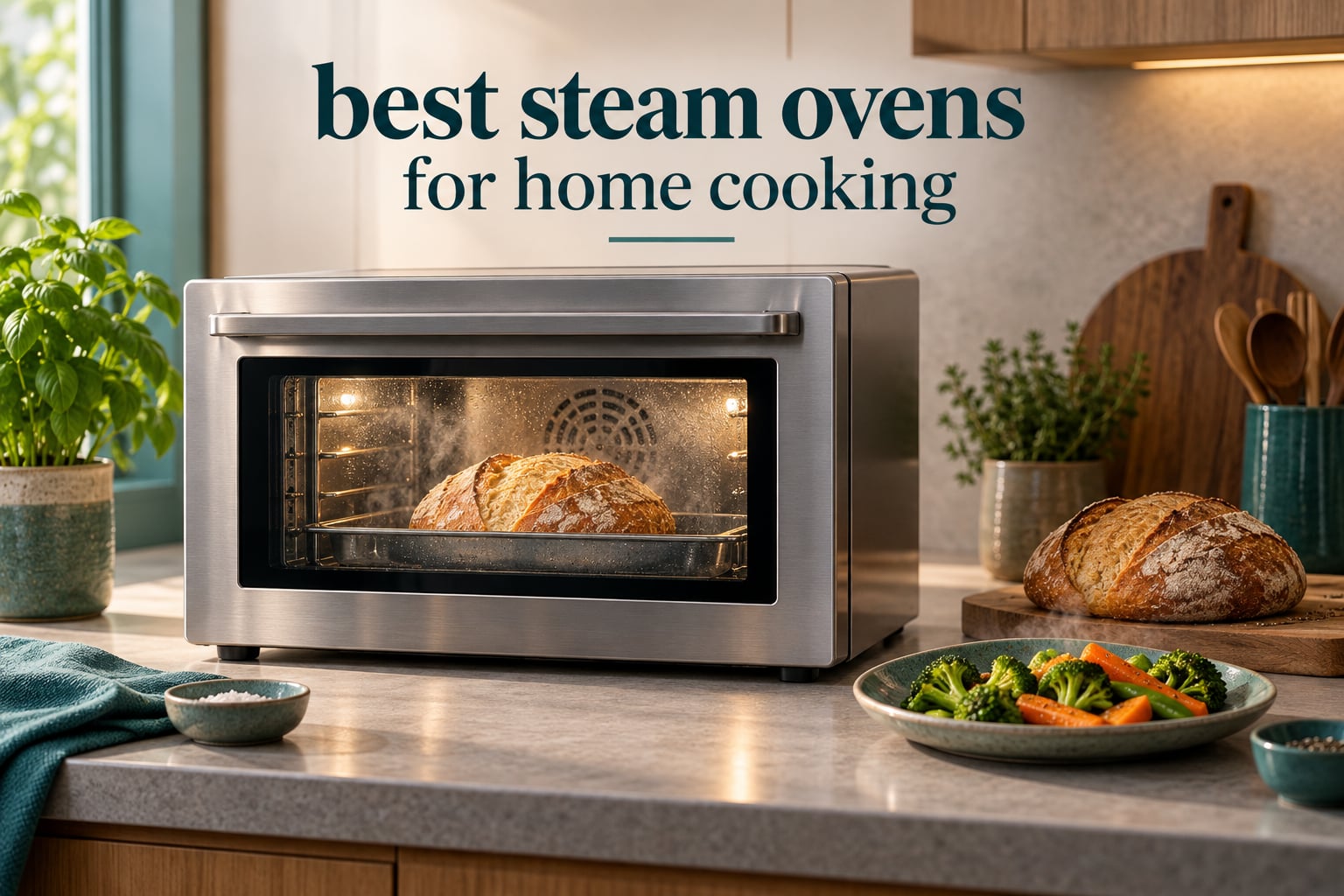 best steam ovens for home cooking