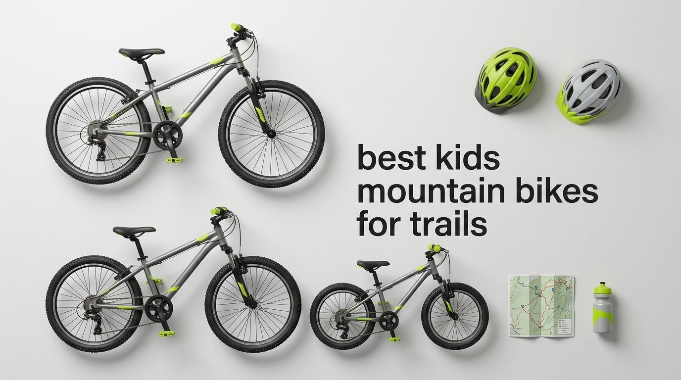 best kids mountain bikes for trails