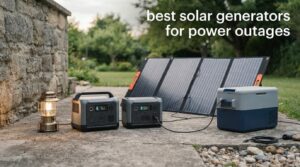 best solar generators for power outages