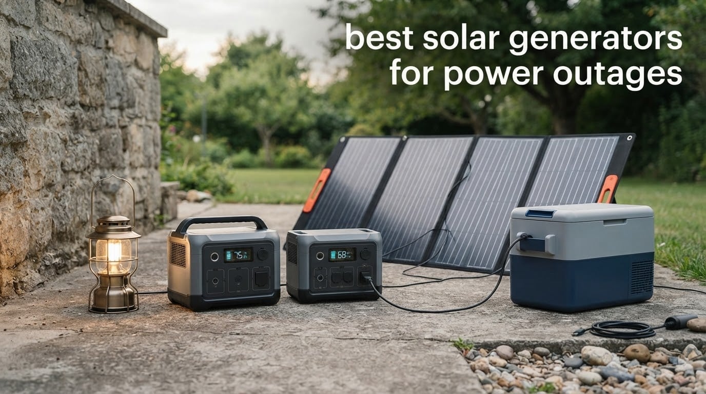 best solar generators for power outages