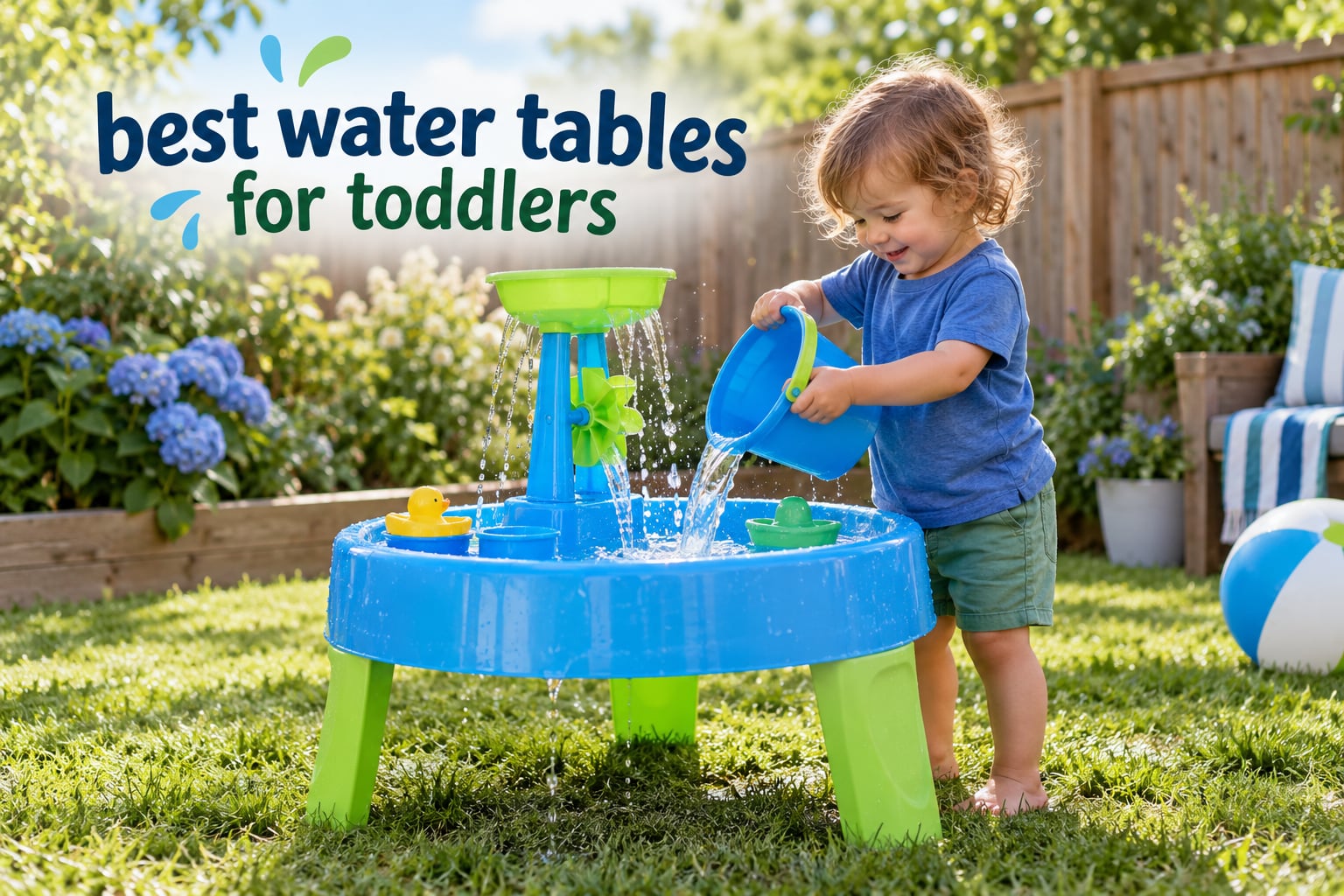 best water tables for toddlers