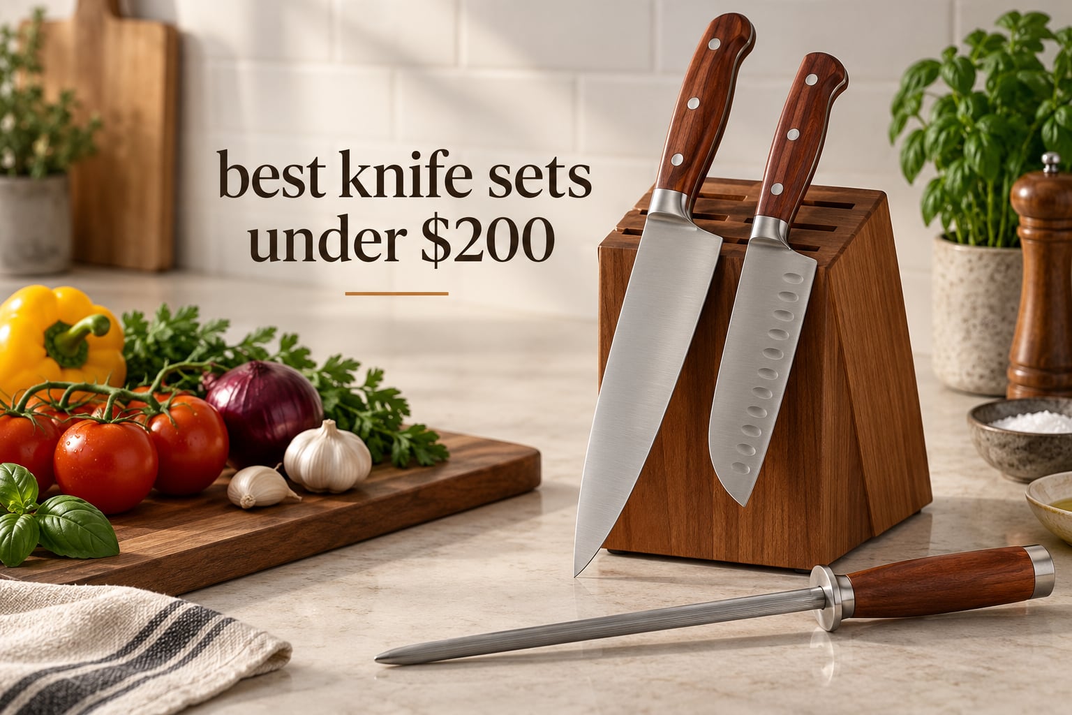 best knife sets under $200