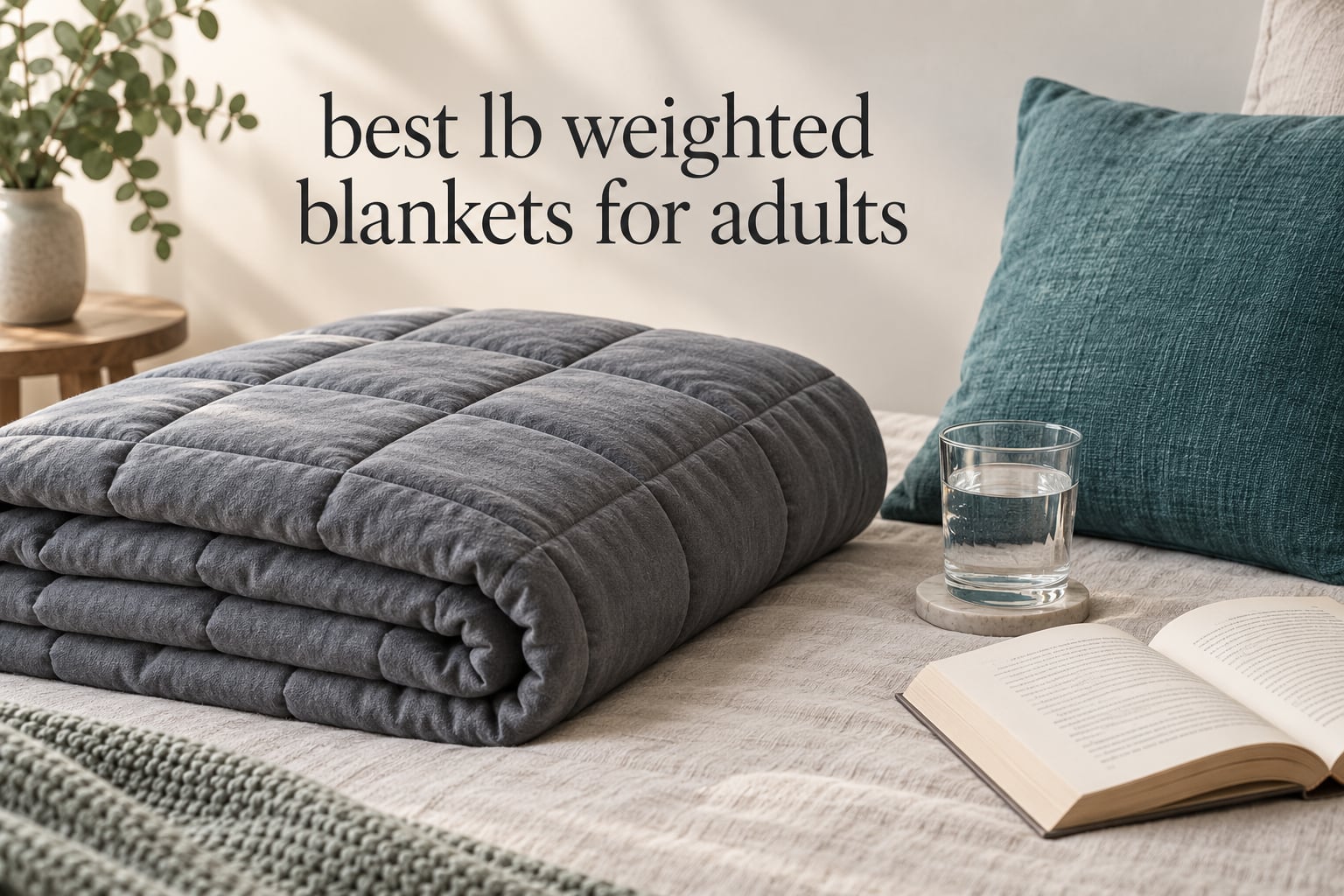 best 20 lb weighted blankets for adults
