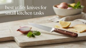 best utility knives for small kitchen tasks