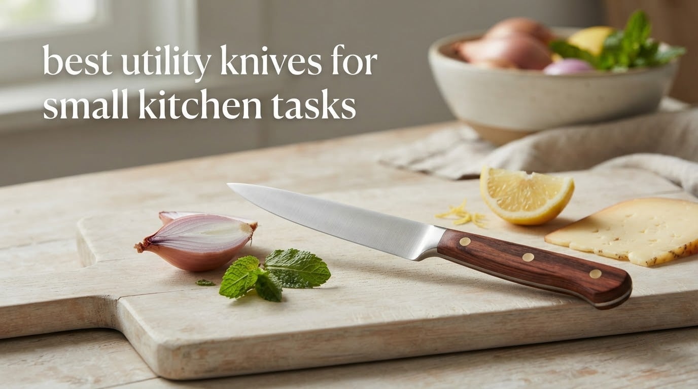 best utility knives for small kitchen tasks