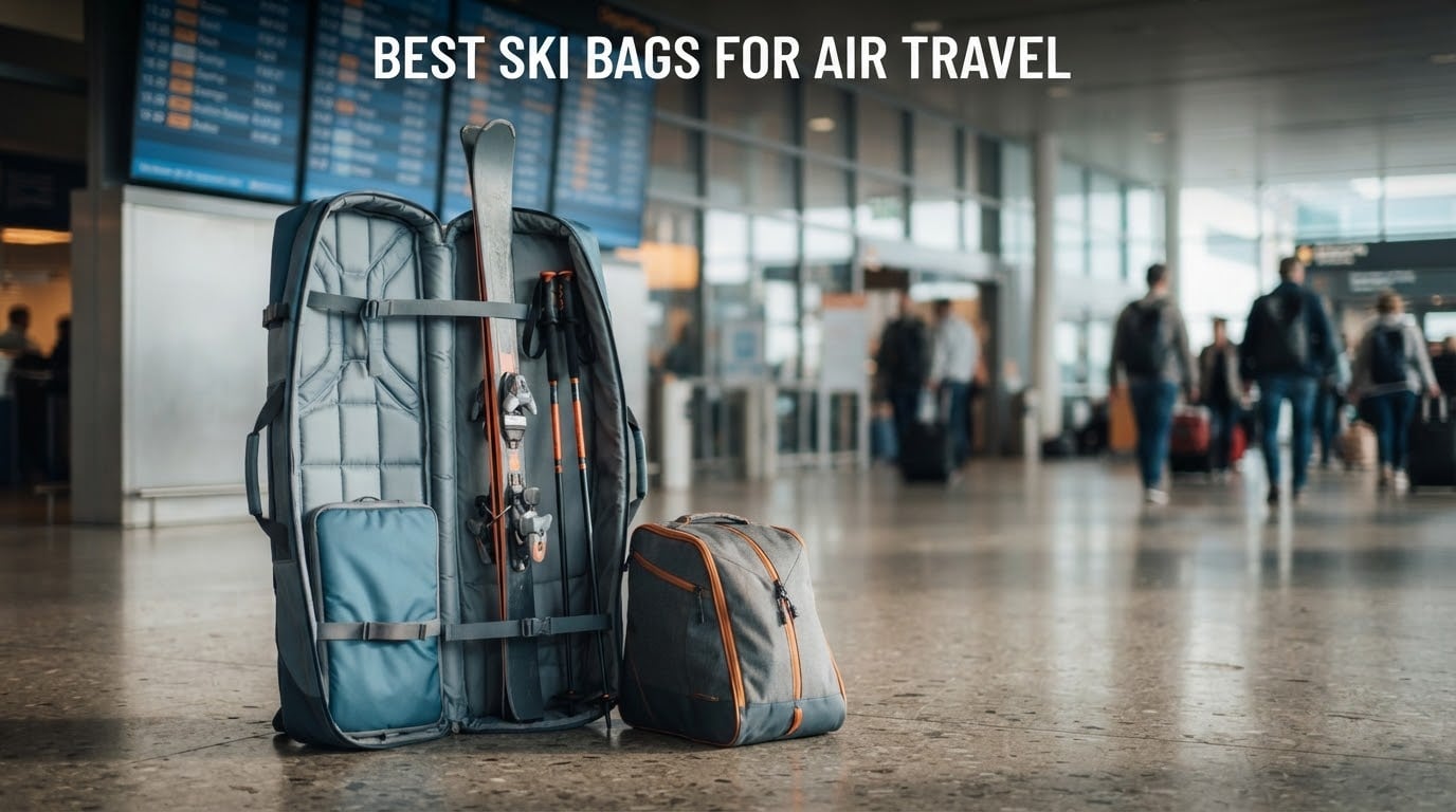 best ski bags for air travel