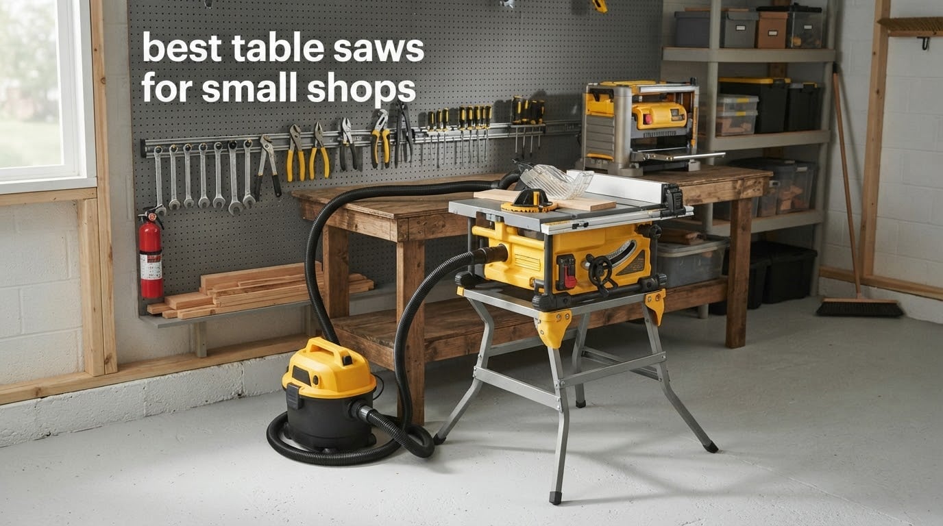 best table saws for small shops
