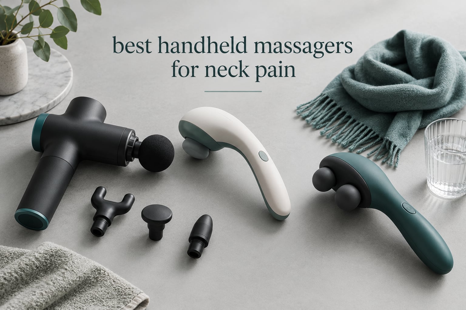 best handheld massagers for neck pain