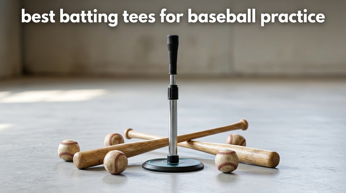 best batting tees for baseball practice