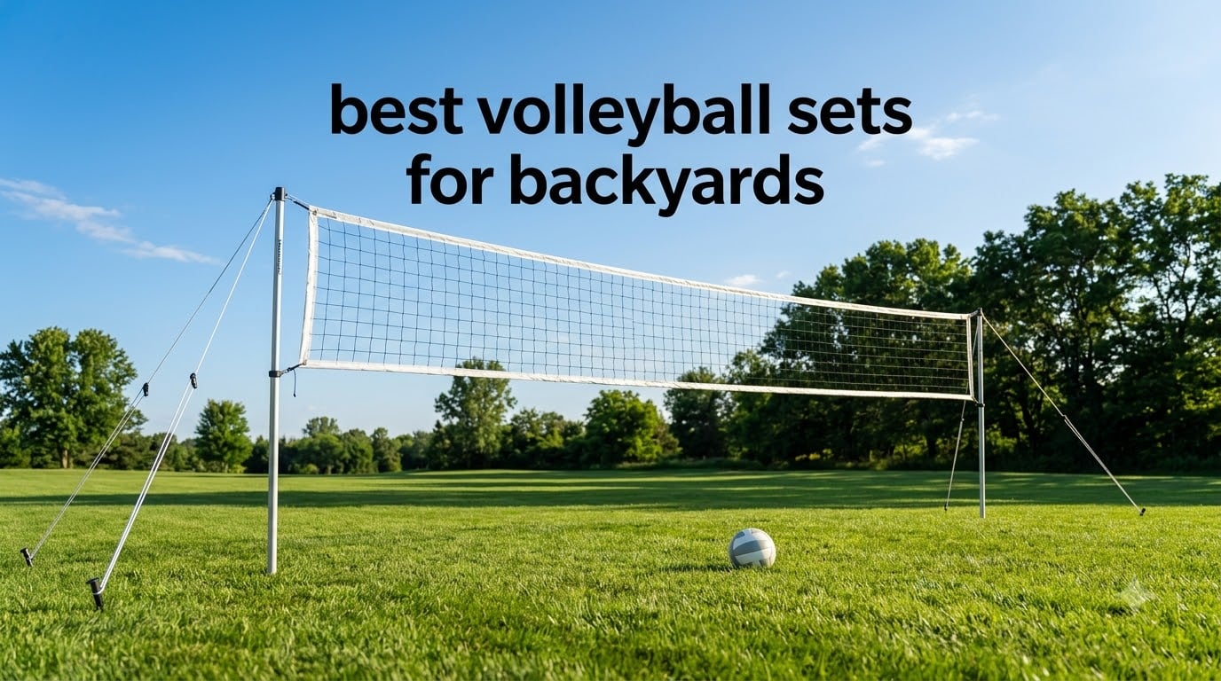 best volleyball sets for backyards