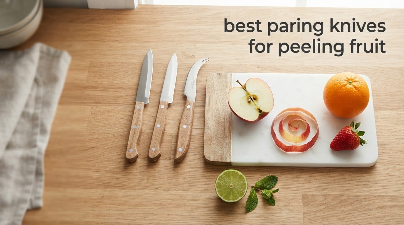 best paring knives for peeling fruit