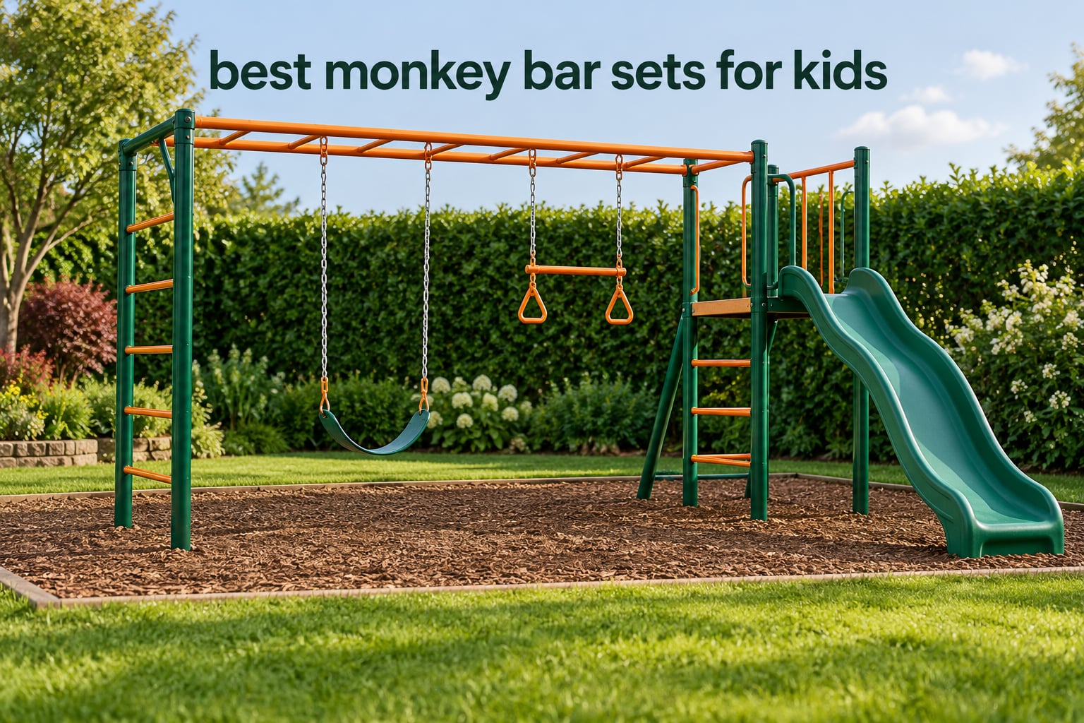 best monkey bar sets for kids