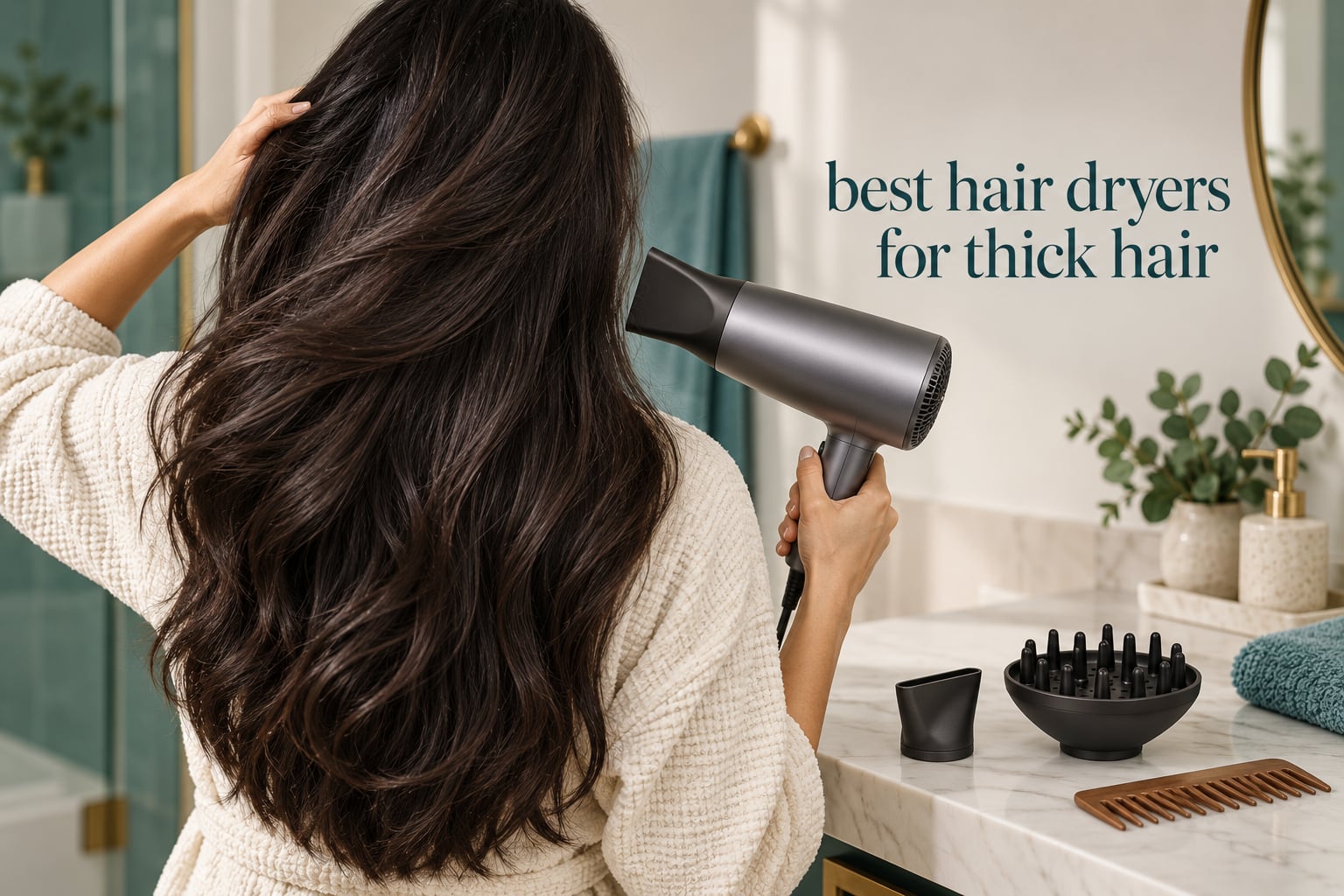 best hair dryers for thick hair