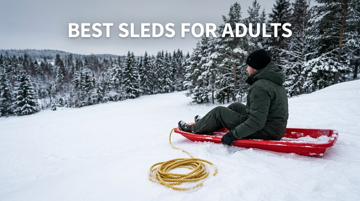 best sleds for adults
