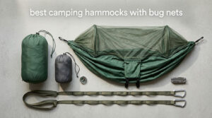 best camping hammocks with bug nets
