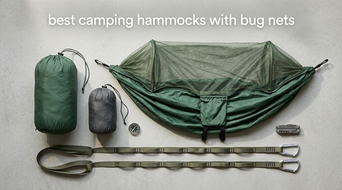 best camping hammocks with bug nets