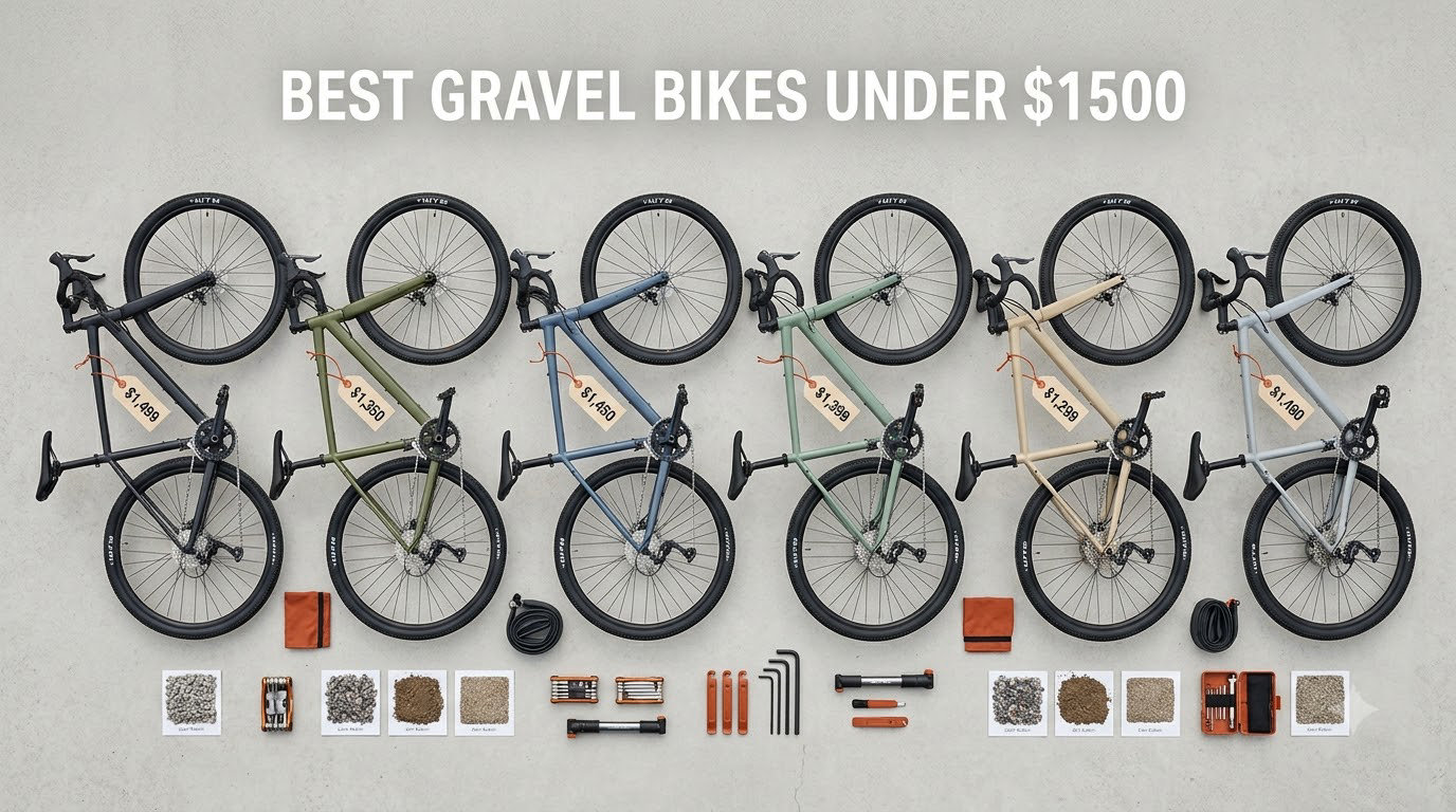 best gravel bikes under $1500