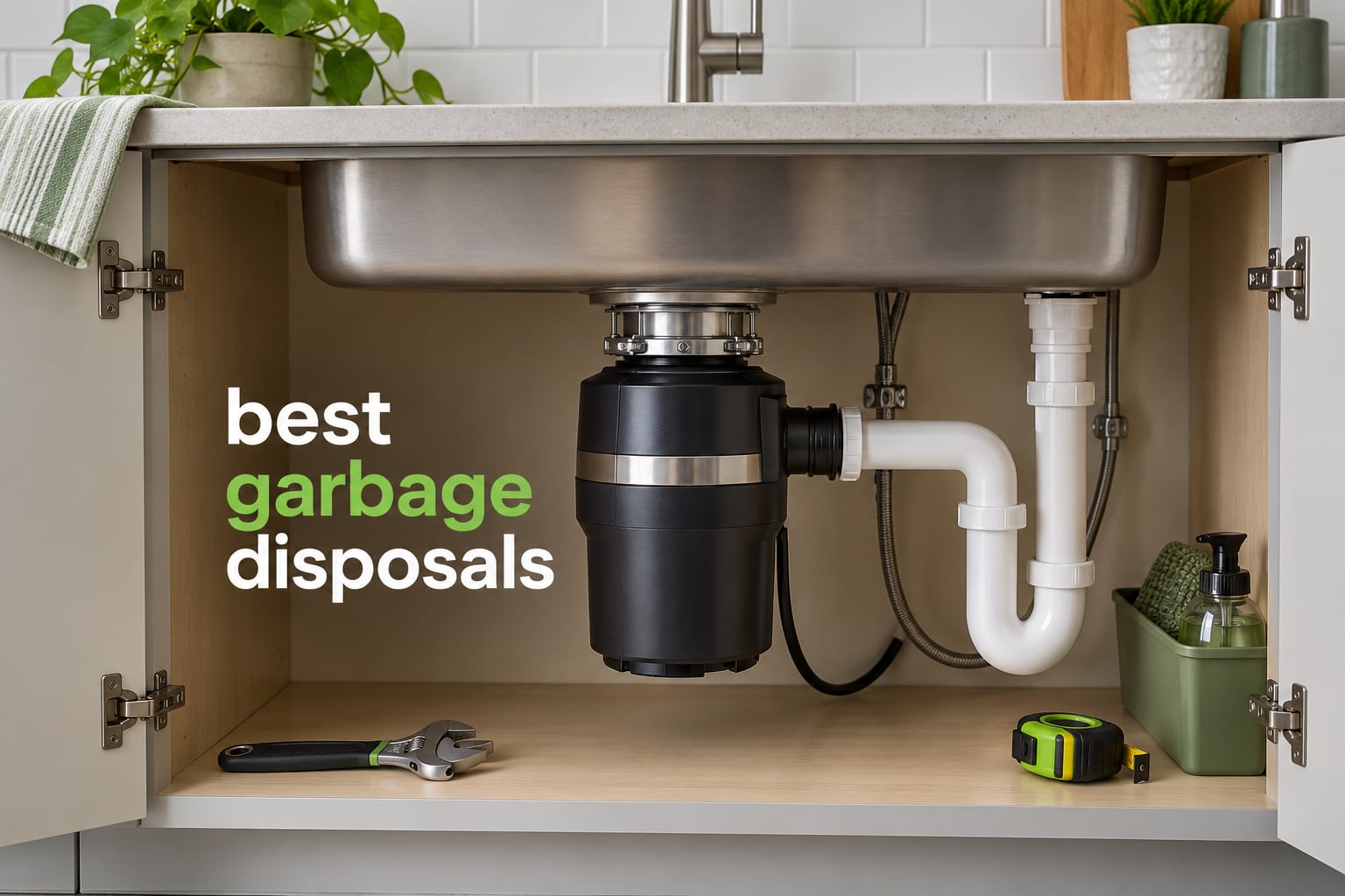 best garbage disposals