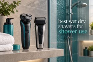 best wet dry shavers for shower use