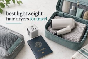 best lightweight hair dryers for travel