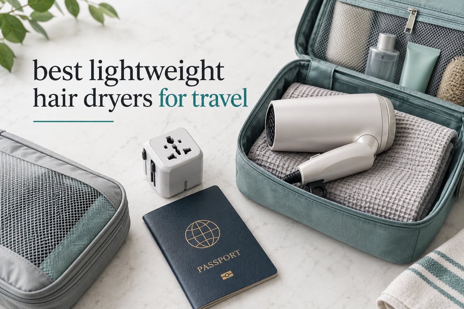 best lightweight hair dryers for travel