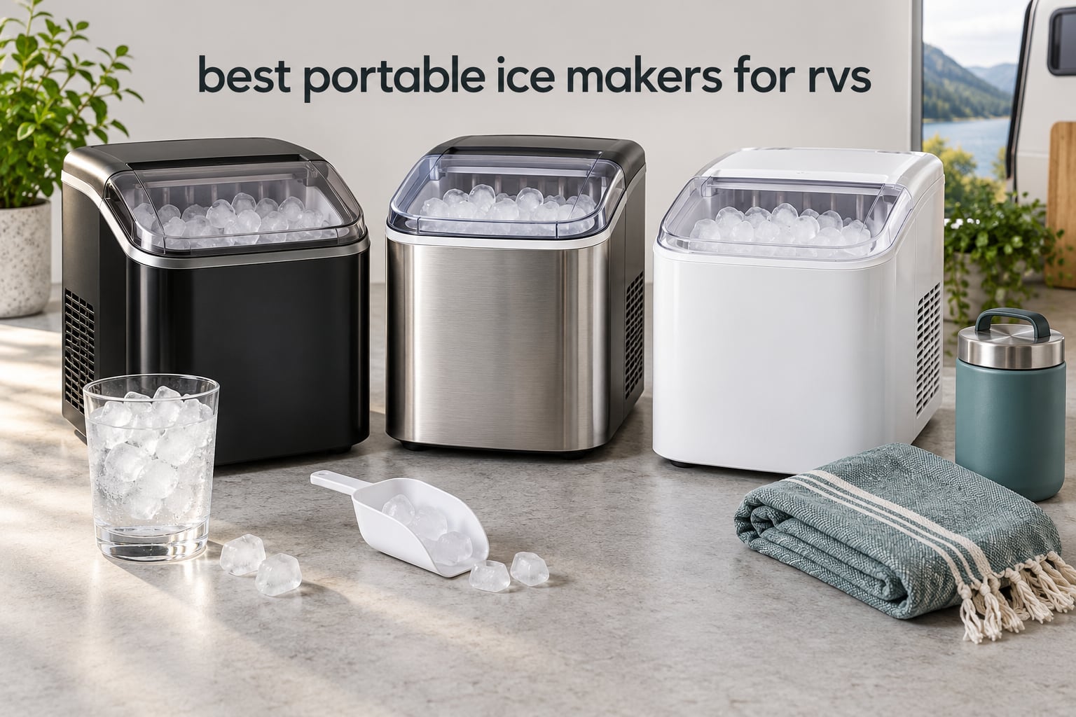 best portable ice makers for rvs
