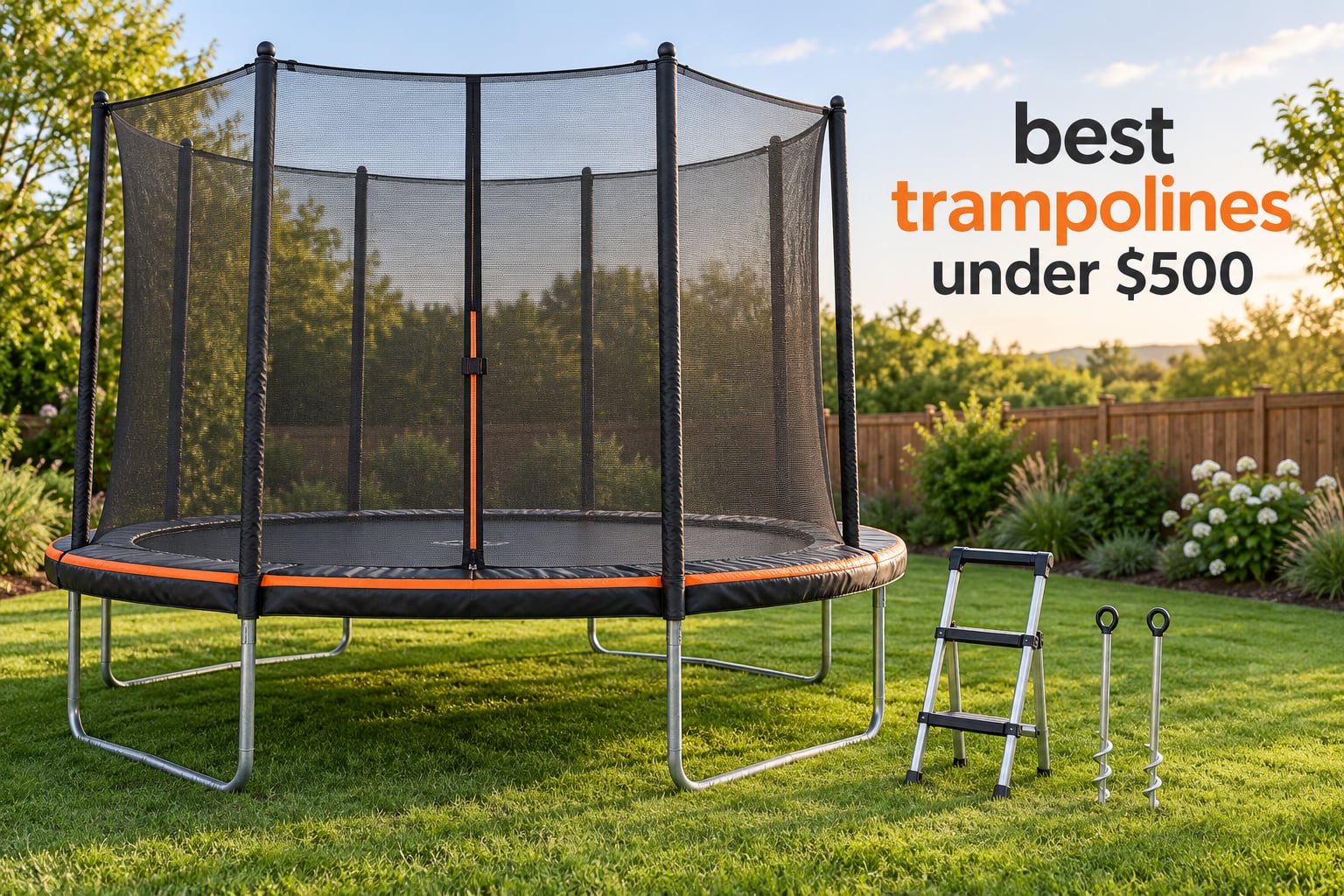 best trampolines under $500