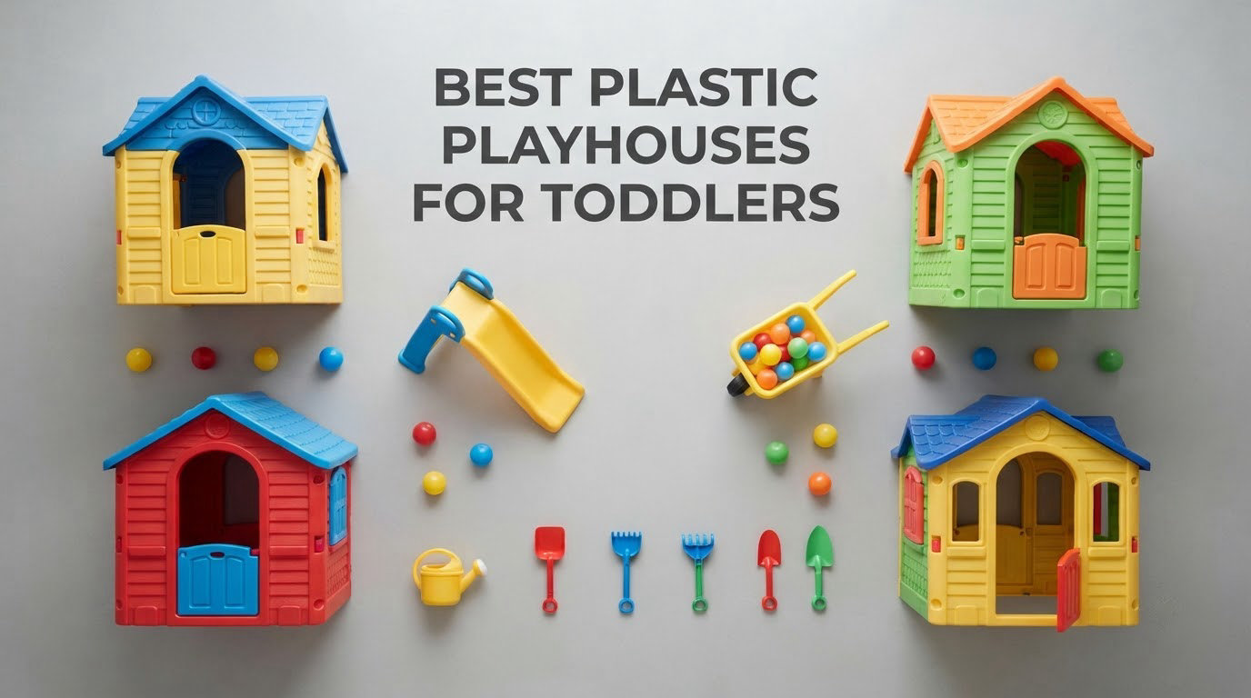 best plastic playhouses for toddlers