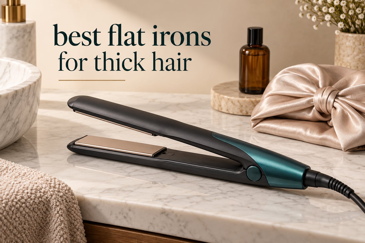 best flat irons for thick hair