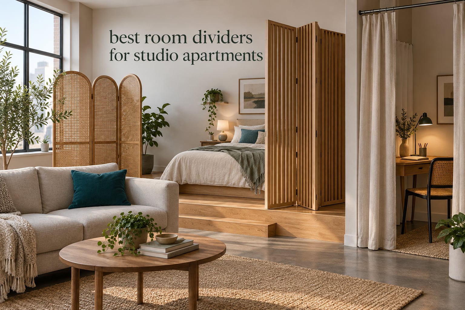 best room dividers for studio apartments