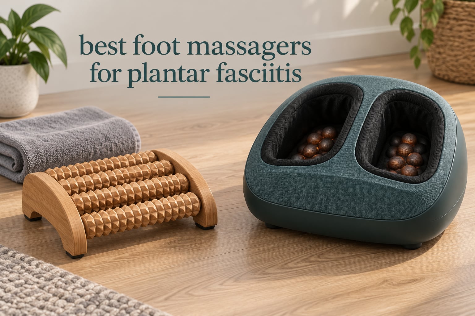 best foot massagers for plantar fasciitis