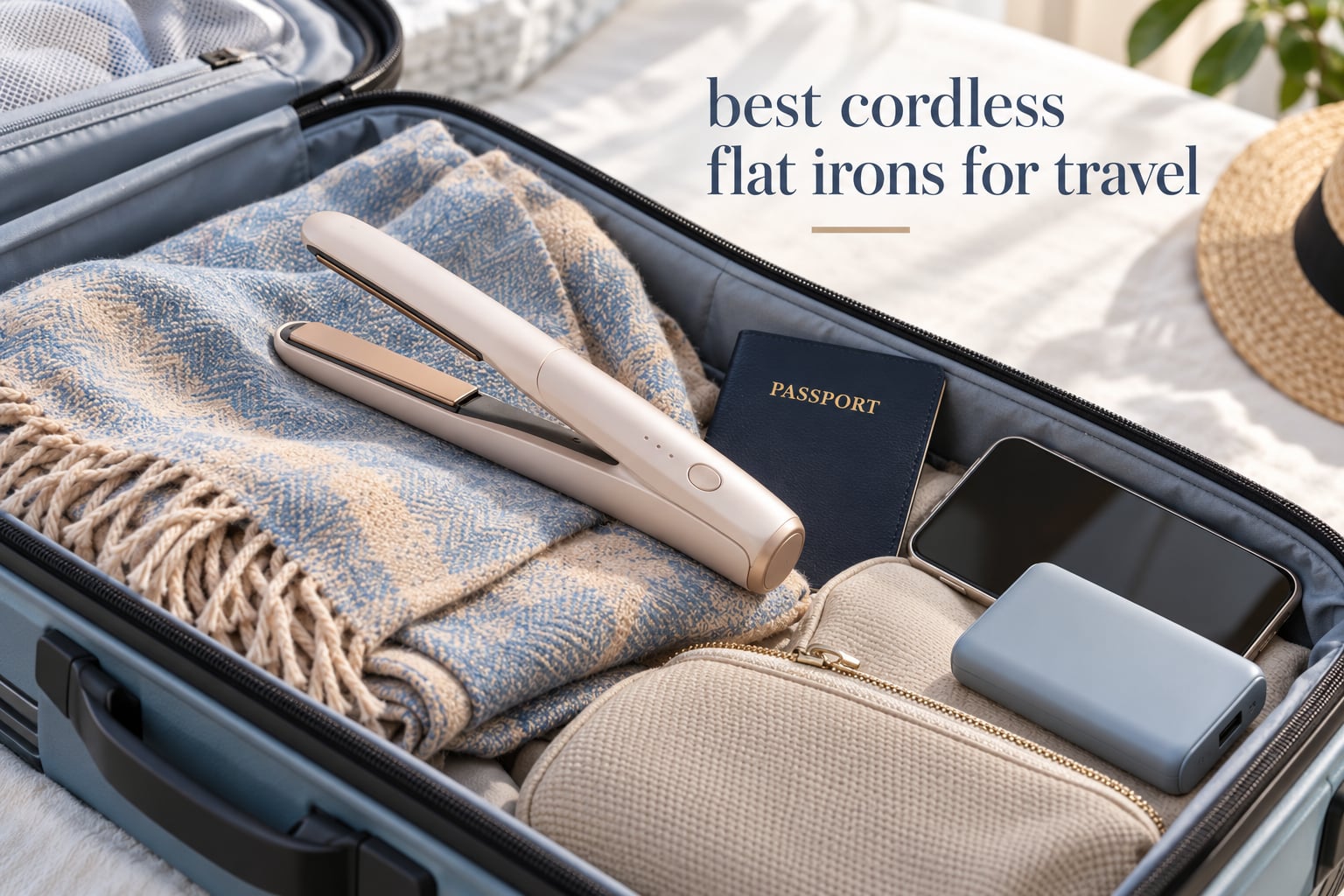best cordless flat irons for travel