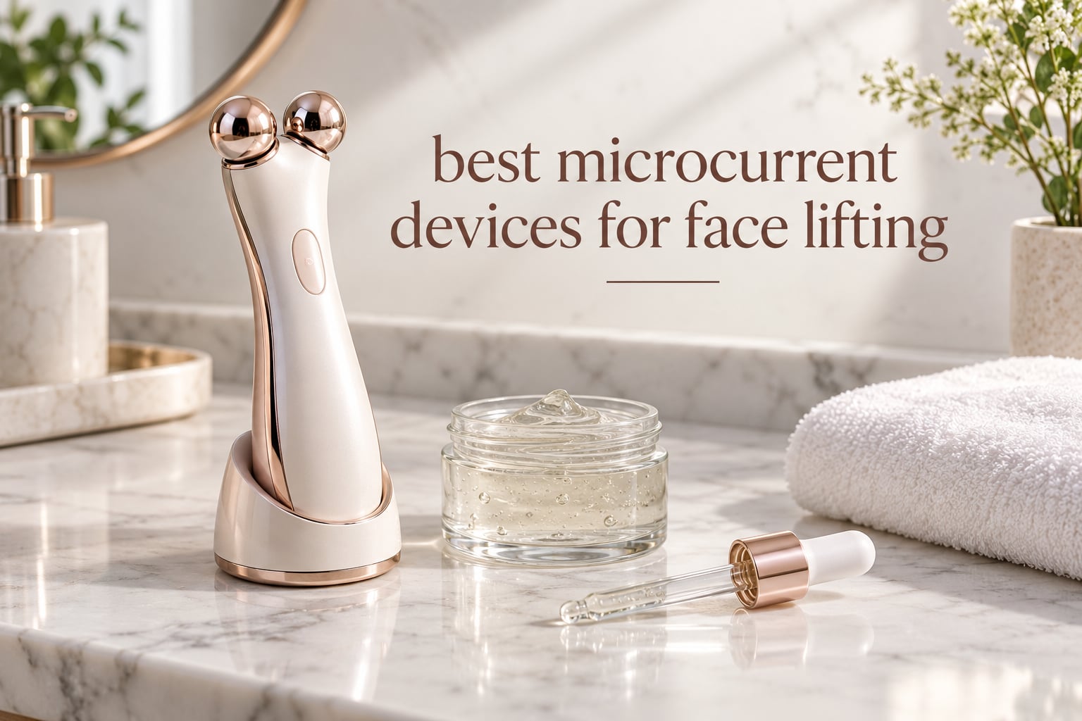 best microcurrent devices for face lifting