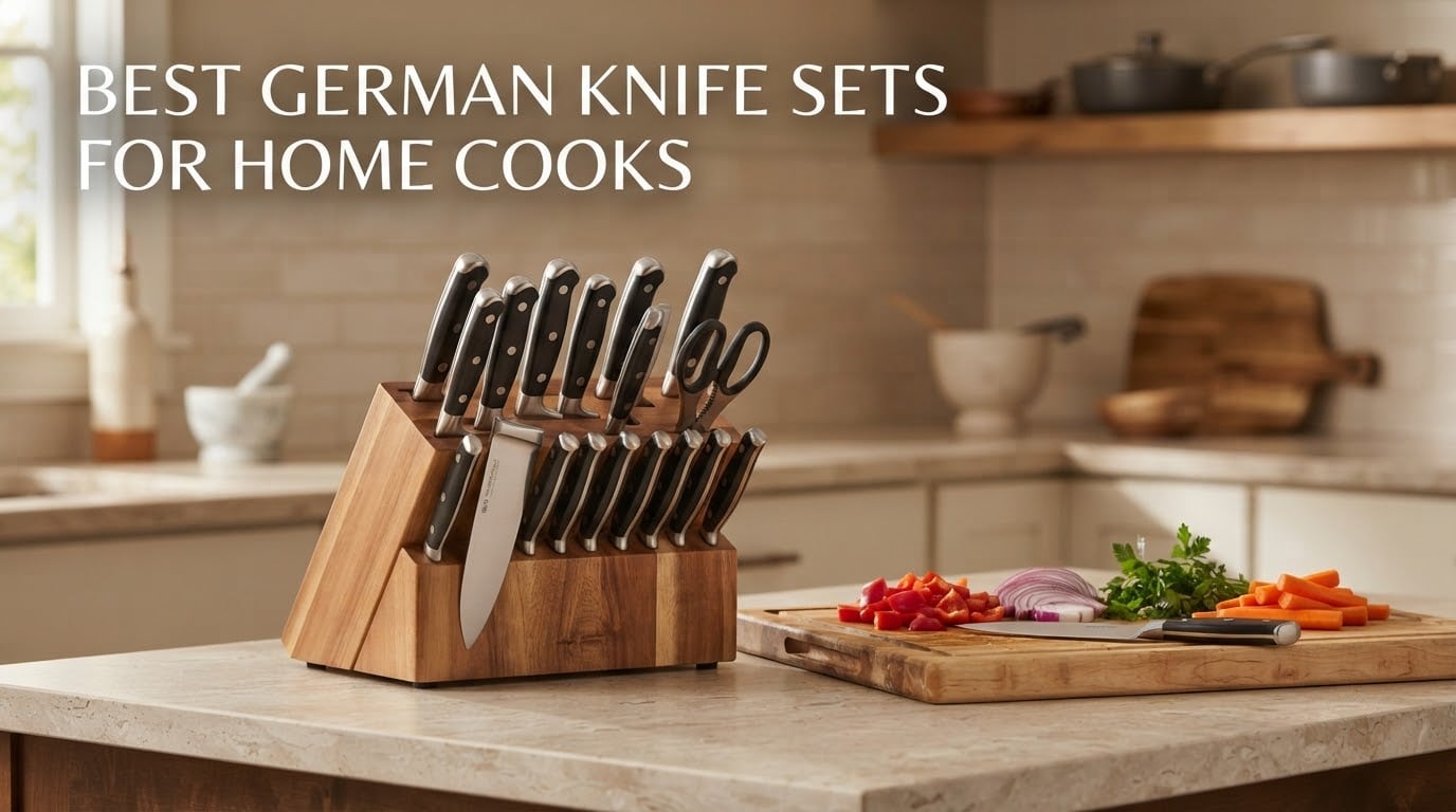 best german knife sets for home cooks