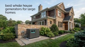best whole house generators for large homes