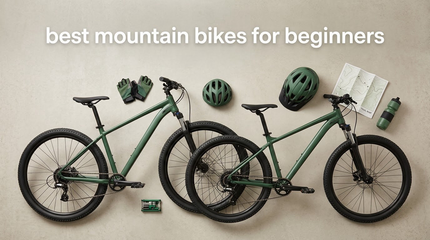 best mountain bikes for beginners
