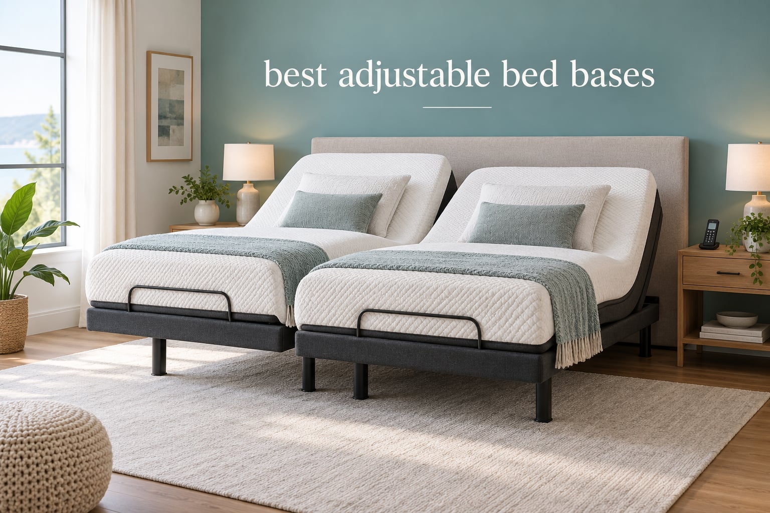 best adjustable bed bases