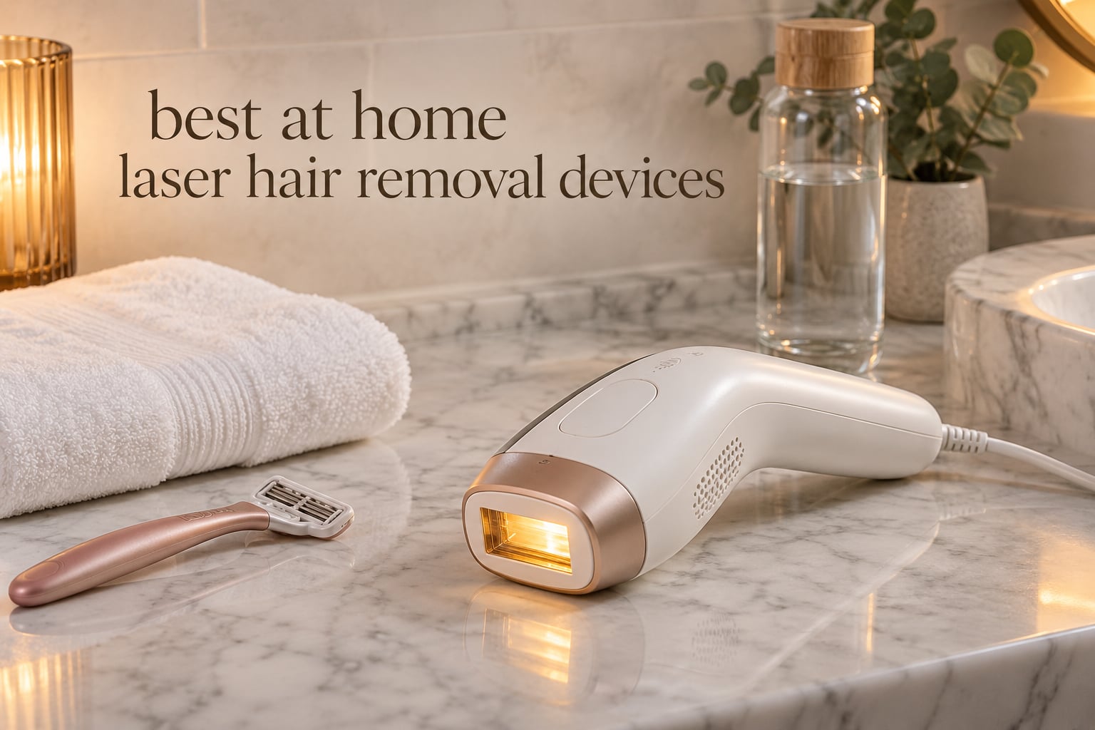 best at home laser hair removal devices