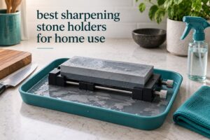 best sharpening stone holders for home use