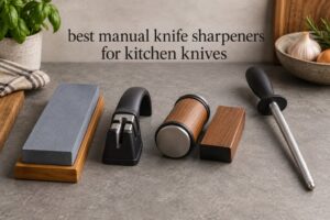 best manual knife sharpeners for kitchen knives