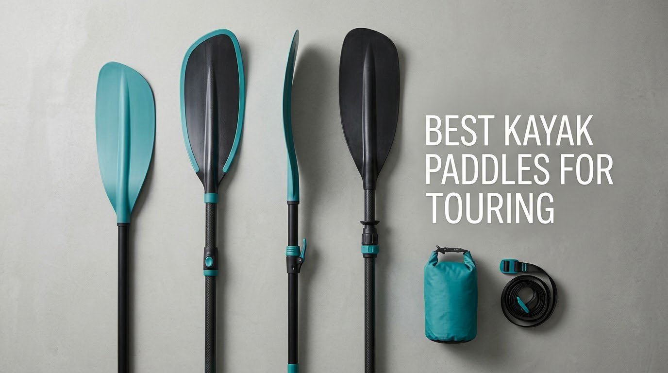 best kayak paddles for touring